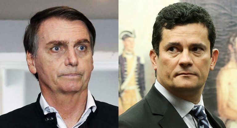 Bolsonaro pretende indicar Moro para o STF