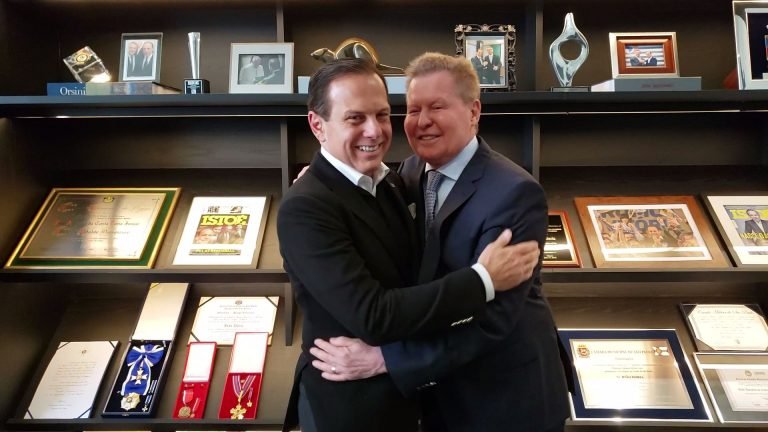 Prefeito Arthur e governador de São Paulo discutem Zona Franca e Amazônia