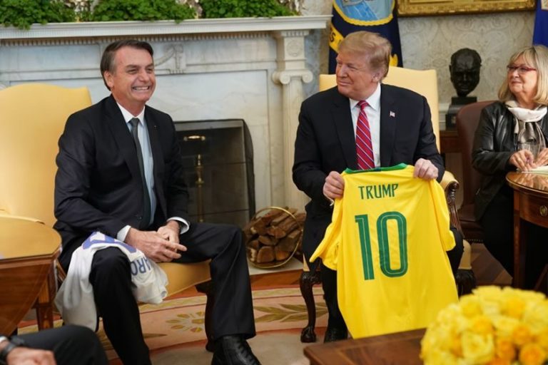 Trump diz querer acordo de livre comércio Entre EUA e Brasil