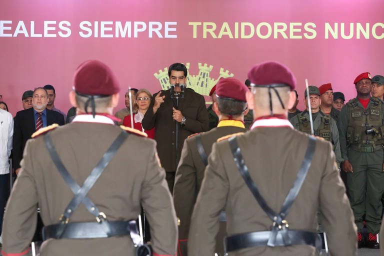 Brasil impedirá entrada de Funcionários do ditador Maduro no País