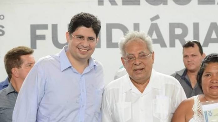 Amazonino e Hissa saída de Amazonino do PDT