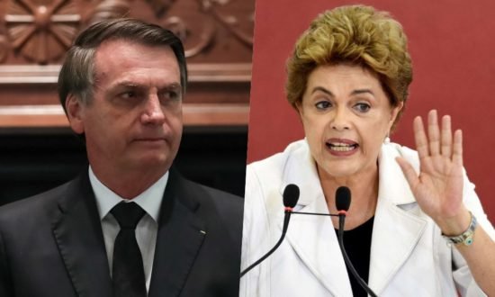 Em Paris, Dilma dispara contra Bolsonaro: ‘Tosco e misógino’