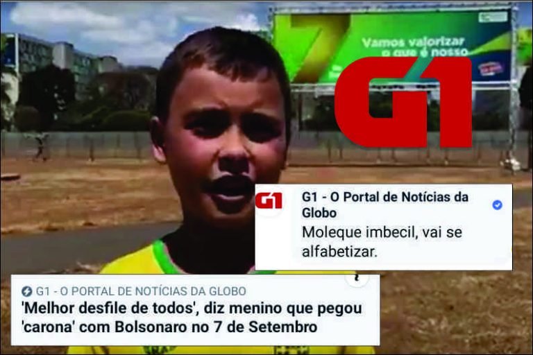 Globo demite funcionário que xingou criança