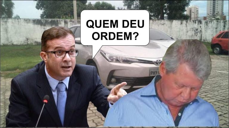 Chico Preto questiona Arthur Neto sobre uso da máquina pública no Caso Flávio: “Quem deu a ordem?”
