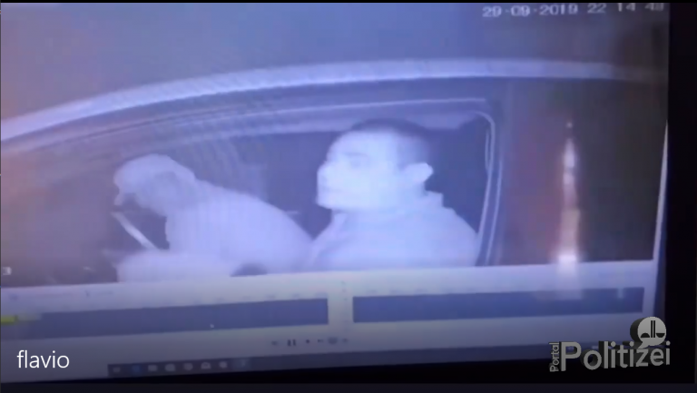 Caso Flávio: Vídeo mostra momento em que seguranças chegam no condomínio