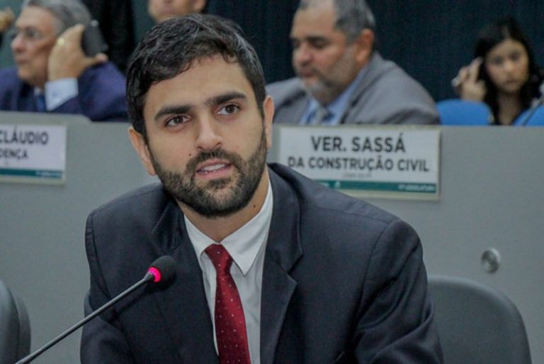 Hiram Nicolau (PSD) anuncia pré-candidatura à prefeitura de Manaus
