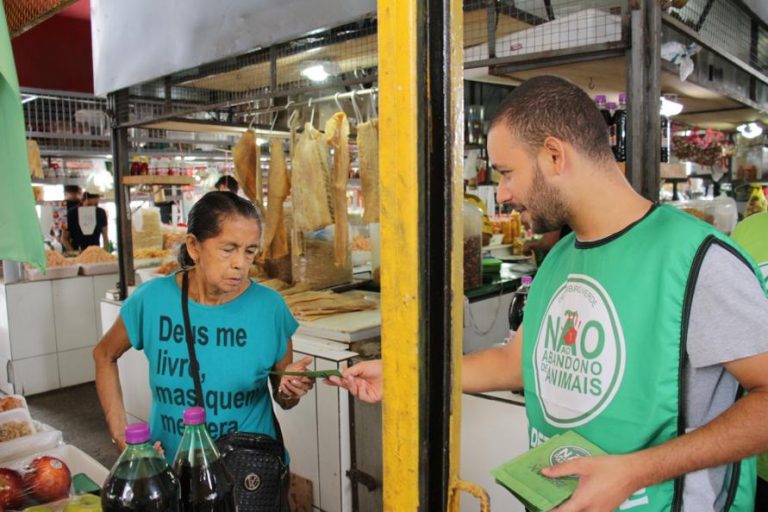 Escolas, terminais e feiras de Manaus recebem ações do Dezembro Verde