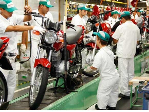 Produção industrial tem crescimento de 6,1% no Amazonas