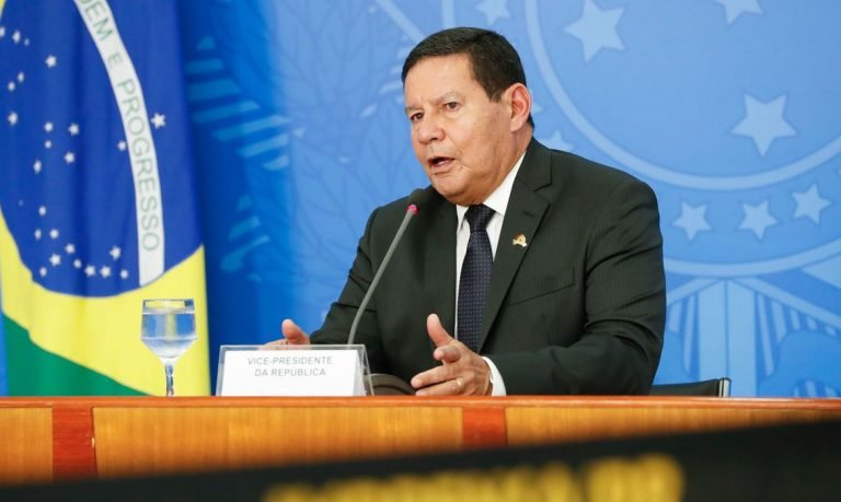 Mourão diz que desenvolvimento sustentável depende do setor privado