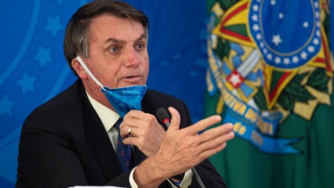 Bolsonaro defende comércio aberto e idosos preservados