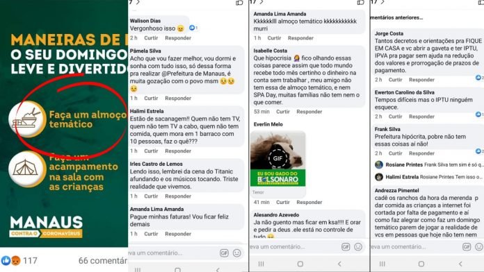 WhatsApp Image 2020-04-19 at 14.17.39 Prefeitura recomenda Almoço temático e é duramente criticada