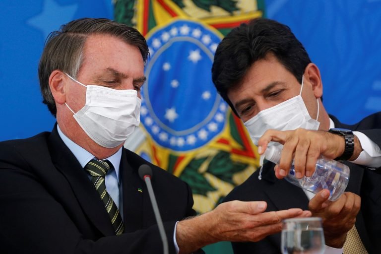 URGENTE: Mandetta acaba de ser demitido por Bolsonaro
