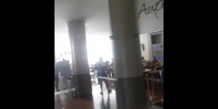 VIDEO MEDICOS GOVERNO FEDERAL Vídeo mostra profissionais da saúde em Hotel da Zona Leste da cidade.
