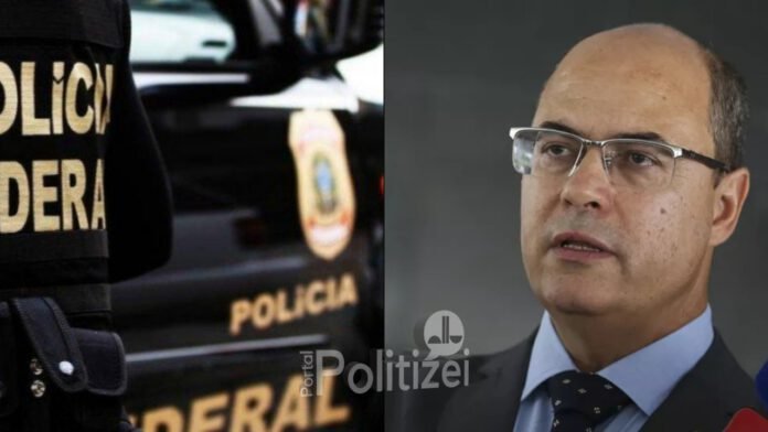 Wilson-Witzel Policia federal Wilson Witzel