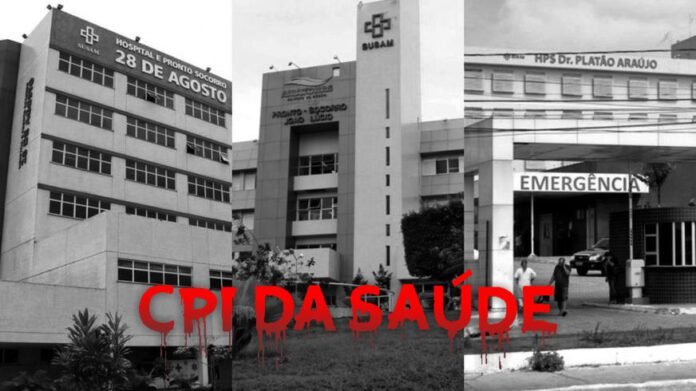 CPI da saúde Três maiores unidades de saúde do Amazonas