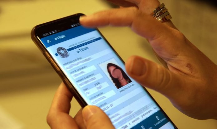 título de eleitor digital,e-Título Regularizar situação eleitoral