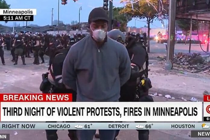 reporter negro cnn