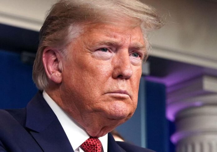 Foto: Internet Drump fala em cortar laços com a China