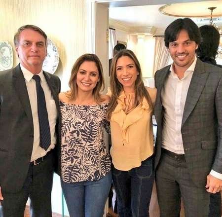 fabio farias bolsonaro genro de silvio santos