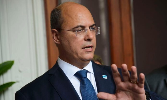 Foto: Divulgação Witzel primeira sessão ALERJ