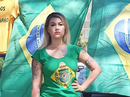 Urgente: Sara Winter é transferida para penitenciária feminina de Brasília