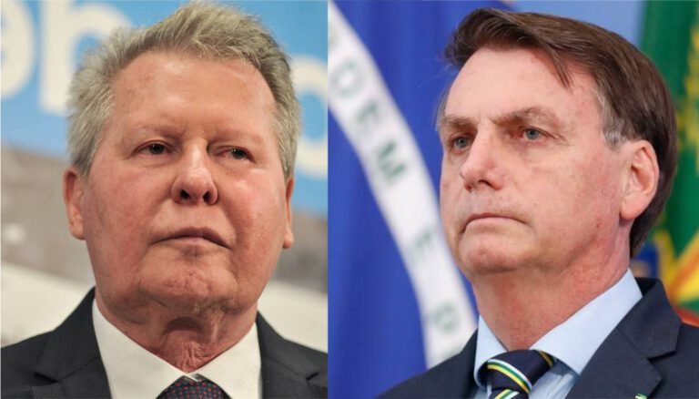 Após ser chamado de ‘Bosta’, Arthur Neto entra com queixa-crime no STF