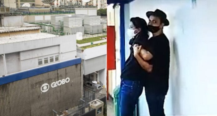 globo rio de janeiro Homem invade globo