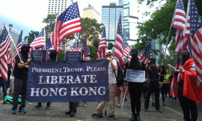 Foto: Reprodução China sanciona lei de Hong Kong