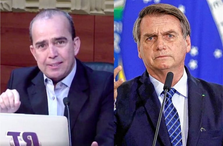 Tiradentes critica bolsonaro