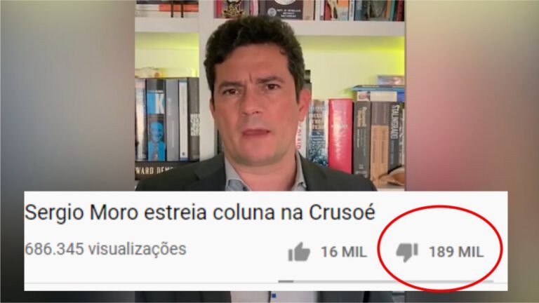 Sérgio Moro na Crusoé