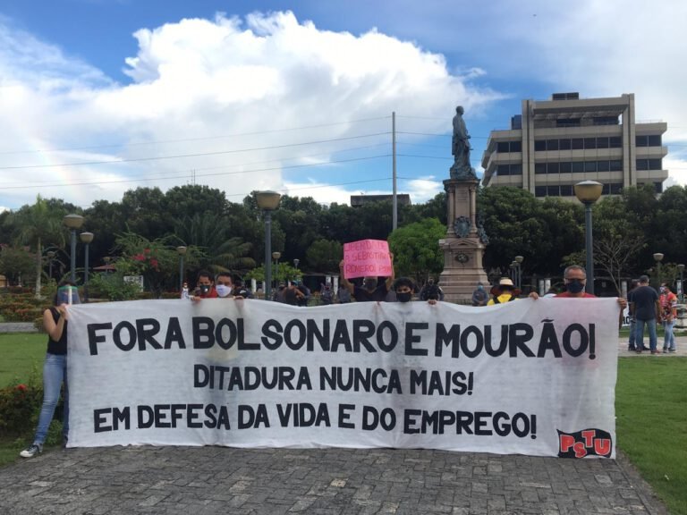 protesto fora bolsonaro