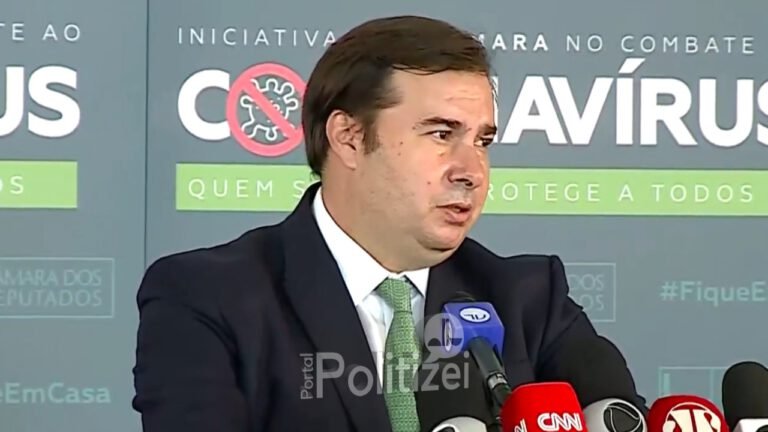 Rodrigo Maia saída de ministro