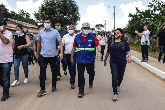 Foto: Reprodução Joana e Wilson em autazes
