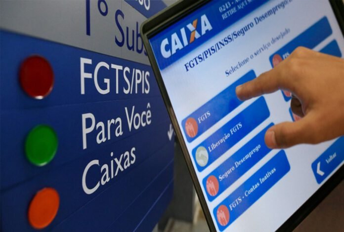 Foto: Internet Caixa libera FGTS