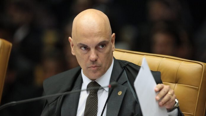 Foto: Internet Moraes sobre atos antidemoracia