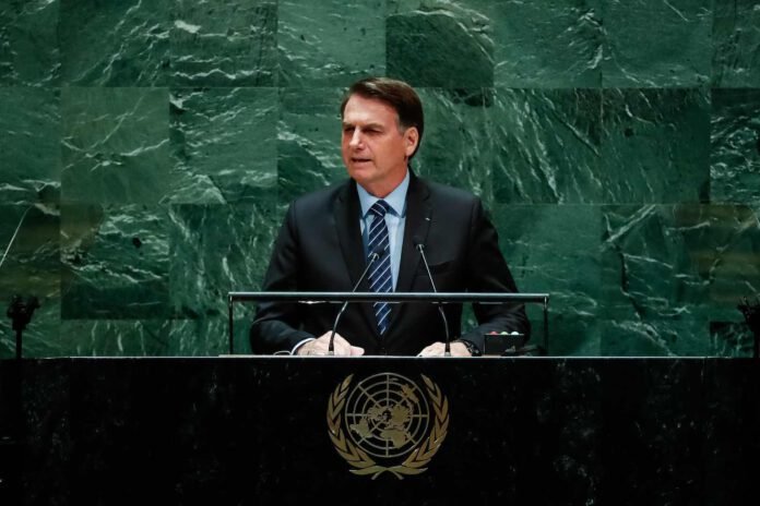 24/09/2019 74™ Sess„o da Assembleia Geral das NaÁıes Unidas Venezuela denuncia presidente Bolsonaro na ONU