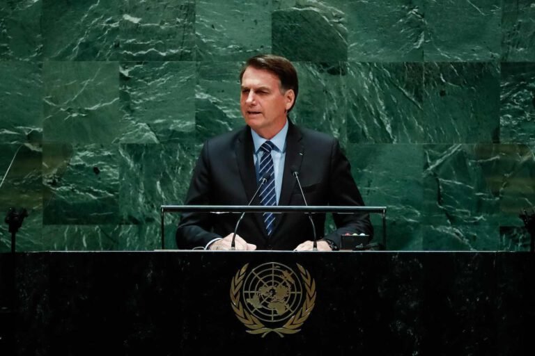 Venezuela denuncia presidente Bolsonaro na ONU