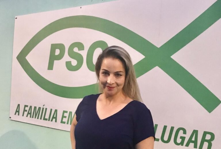 Carol Braz assume comando do PSC em Manaus-AM
