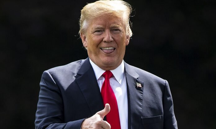 Foto: Divulgação Trump anunca suspensão de vistos