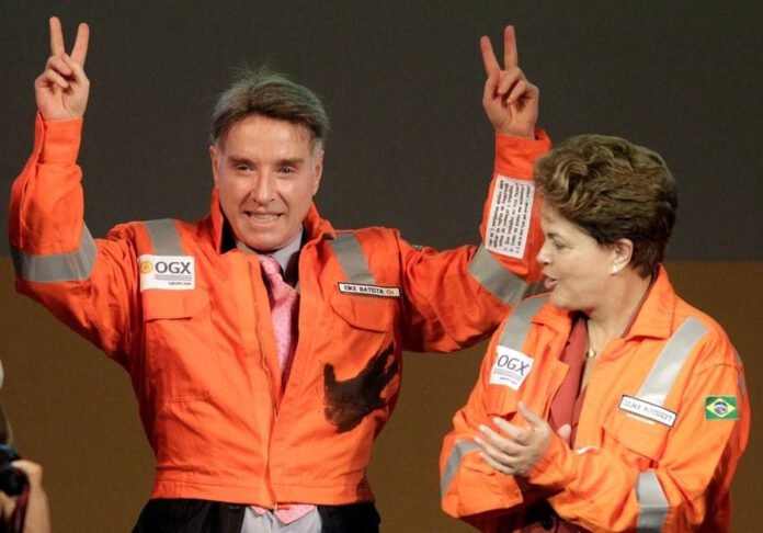 eike batista e dilma rousseff Eike batista preso