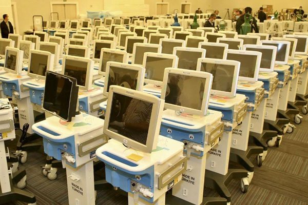 fraude na compra de respiradores
