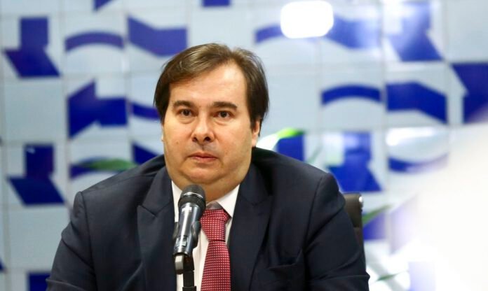 Foto: Reprodução Maia fala sobre eleições 2020