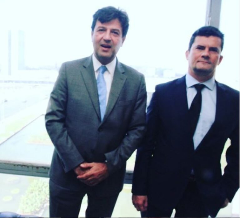 Moro e Mandetta devem forma chapa em 2022