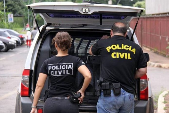Polícia civil prende fogos e militantes