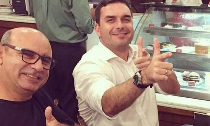 Foto: Reprodução Queiroz é preso em SP