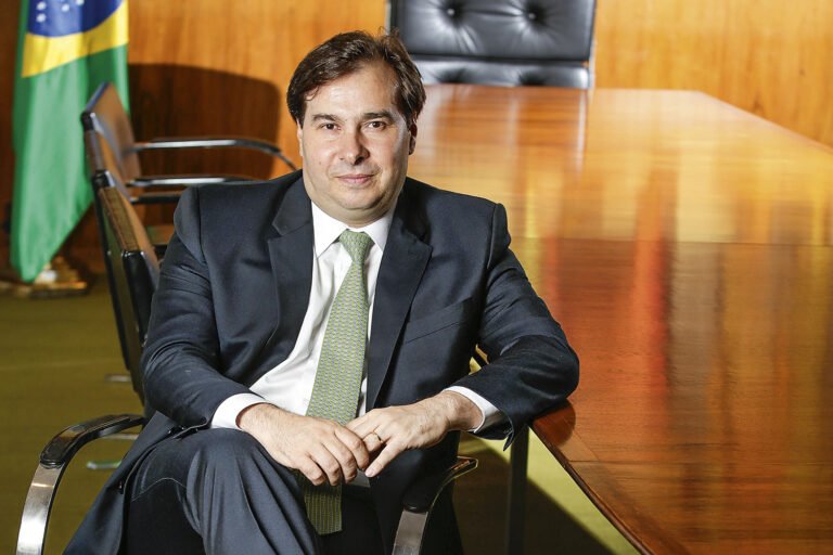 Rodrigo Maia tempo de Tv