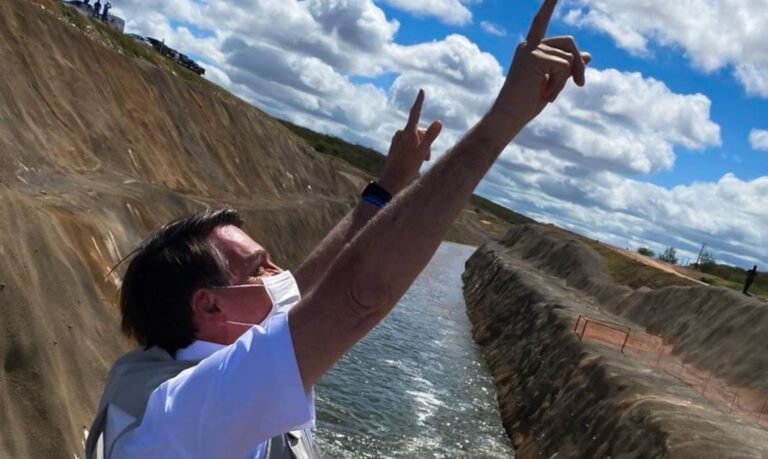 Bolsonaro no nordeste