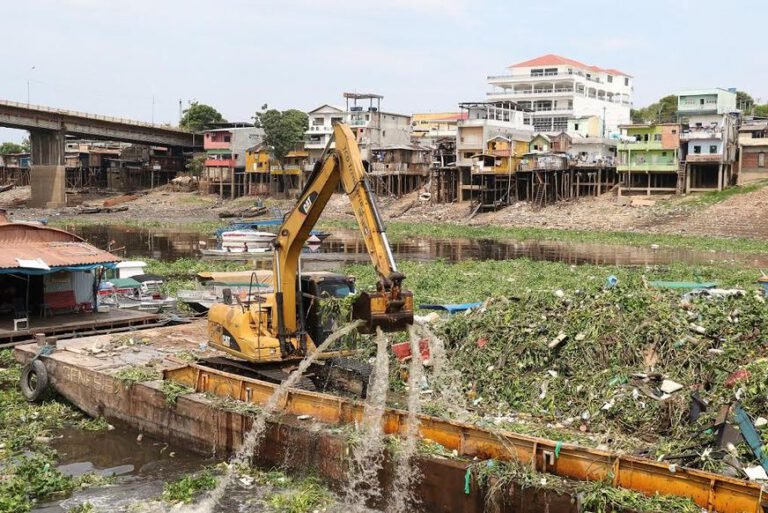 Prefeitura de Manaus vai investir mais de R$ 9 Milhões para limpeza dos igarapés