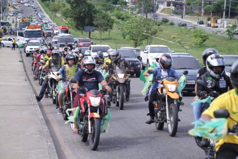 Carreata em Manaus neste domingo 14