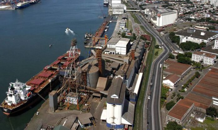 Foto: Reprodução Santos Ferrovia